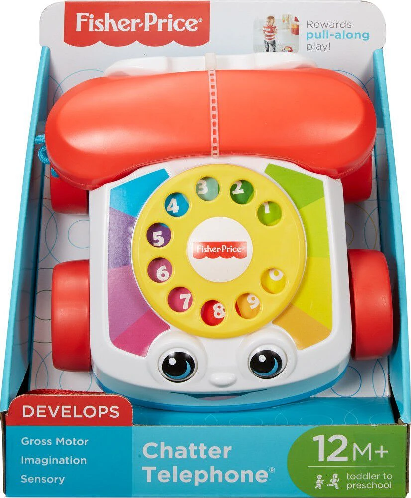 Fisher-Price - Le téléphone animé