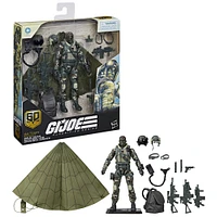 G.I. Joe Classified Series 60e anniversaire figurine Action Pilot - HALO (High Altitude Low Opening) Jumper