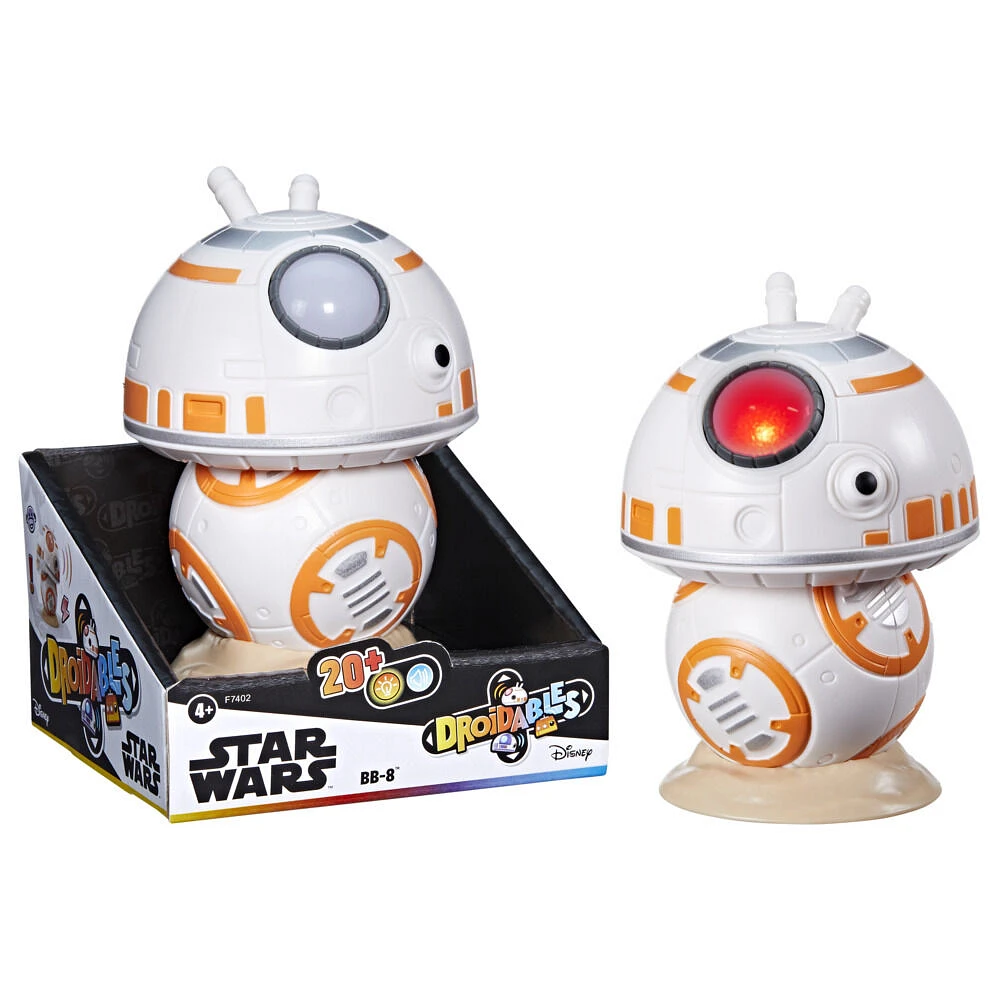 Star Wars Droidables BB-8, Star Wars Electronic Figure, Interactive Toys (4 Inch)