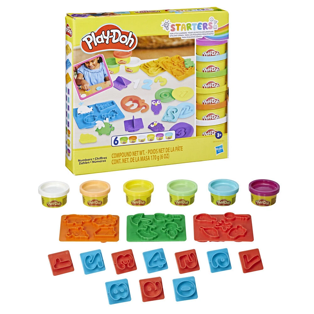 Play-Doh Numbers Starter Set, Preschool Crafts