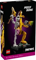 LEGO Fortnite Peely Bone Figurine de jeu vidéo à collectionner Ensemble de construction pour adultes 77072