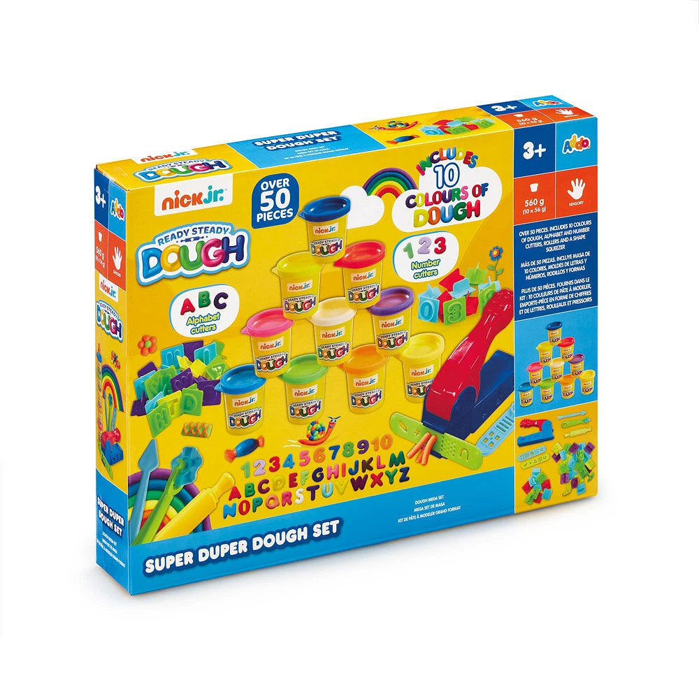 Nick Jr. Ready Steady Dough - Ensemble Super Duper Dough - Notre exclusivité