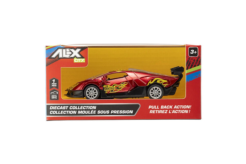ALEX Vehicles - Spoiler De Feu