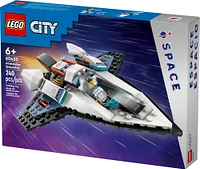 LEGO City Interstellar Spaceship Toy Playset 60430