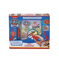 Paw Patrol Aqua Color Book - R Exclusive