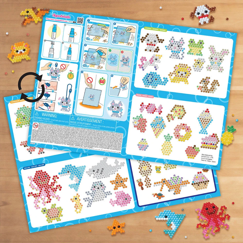 Aquabeads Mega Theme Craft Kit