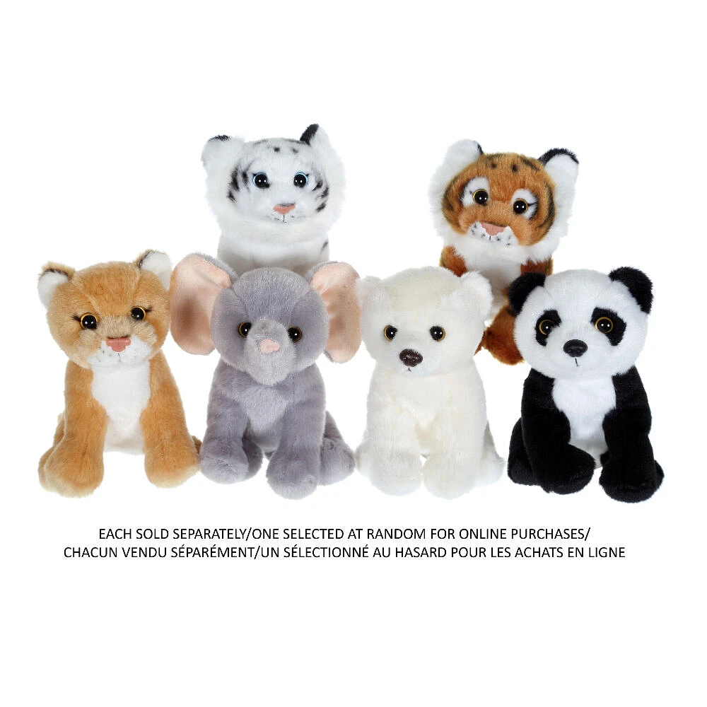 Gipsy - Peluche Animaux Sauvages 15cm (Un Selectionne Au Hasard Pour Les Achats en Ligne)