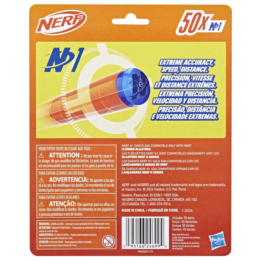 Nerf N Series fléchettes N1