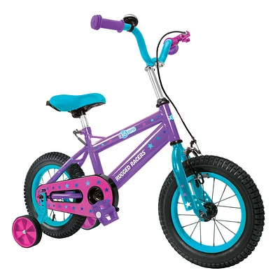 Rugged Racer Inch Kids Bike with Training Wheels - Ice