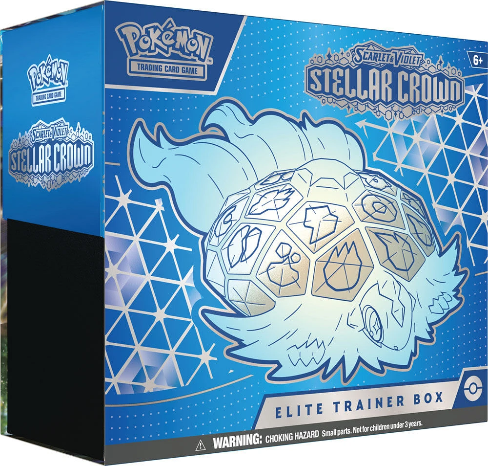 Coffret Dresseur d'Élite Pokémon Écarlate et Violet " Couronne Stellaire " - Édition anglaise