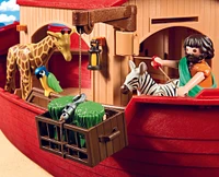 Playmobil - Arche de Noé avec animaux - Notre exclusivité