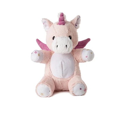 Love Light Buddies Lily The Unicorn de Cloud b Licorne en Peluche avec Musiques et Projections Lumineuses