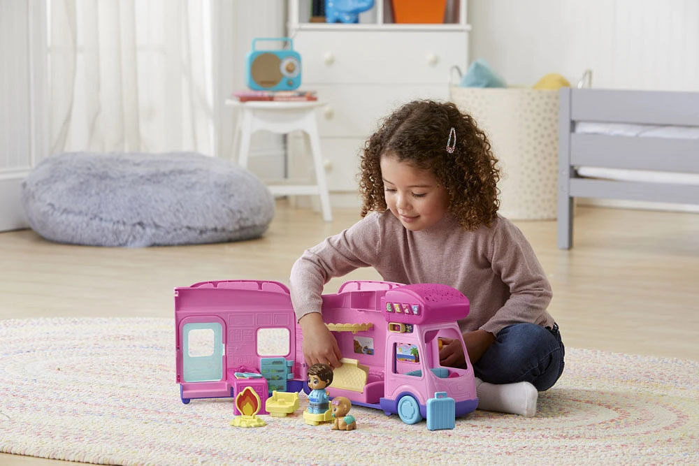 VTech Starlight Vacation Camper - Rose - Édition anglaise - Exclusive de TRU