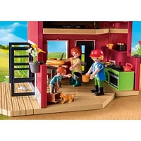 Playmobil - Farmhouse with Outdoor Area