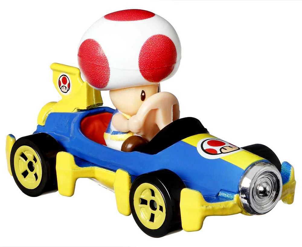 Toad Mach 8 Véhicule Hot Wheels