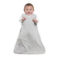 HALO SleepSack Wearable Blanket - Cotton - Gray Small 0-6 Months