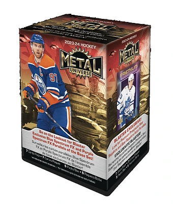 23/24 NHL Skybox Metal Universe Blaster - English Edition