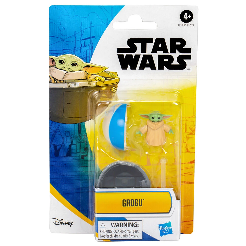 Star Wars Epic Hero Series, figurine Grogu de 2,5 cm