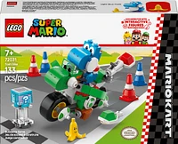 LEGO Super Mario: Mario Kart Yoshi Bike - Building Toy Set for Kids - Gift Idea for Birthdays - 72031