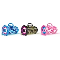 Art+Sound Portable Boombox Blue Camo - English Edition