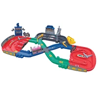 VTech Tut Tut Bolides Checkered Flag Motorized Track Set - French Edition - R Exclusive