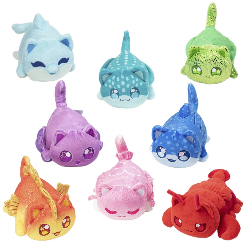 Peluche mystère Aphmau MeeMeow 6 po - Série 5 - Under the Sea