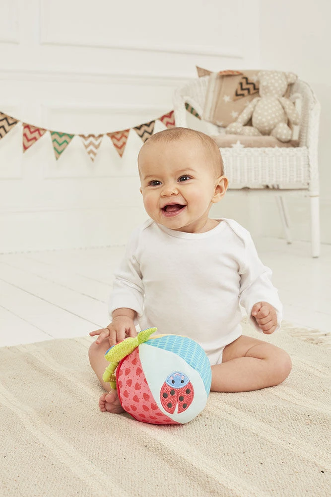 Early Learning Centre - Ensemble Blossom Farm Activity Apple Chime Ball - Notre exclusivité