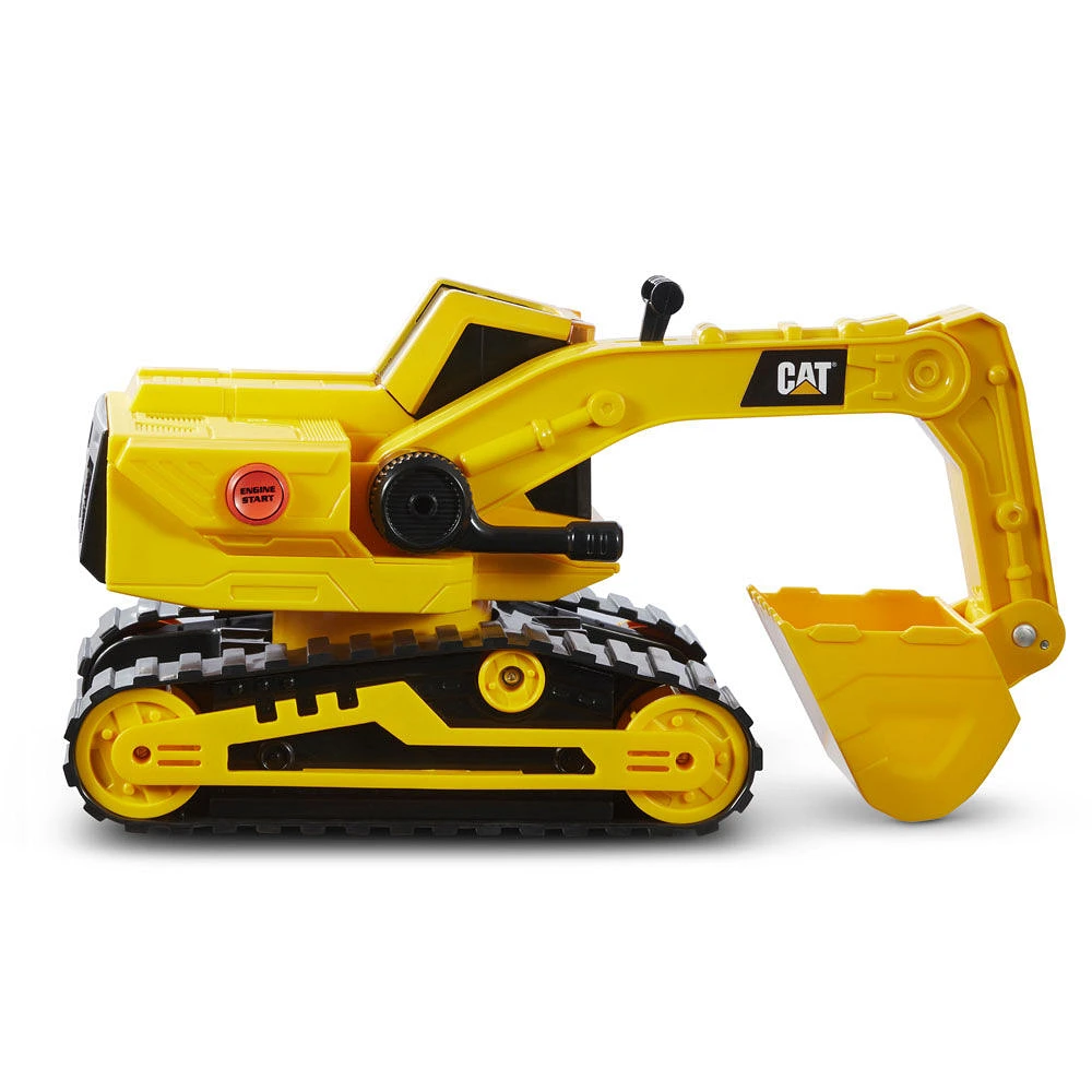 Cat Light&Sound Power Haulers Excavator