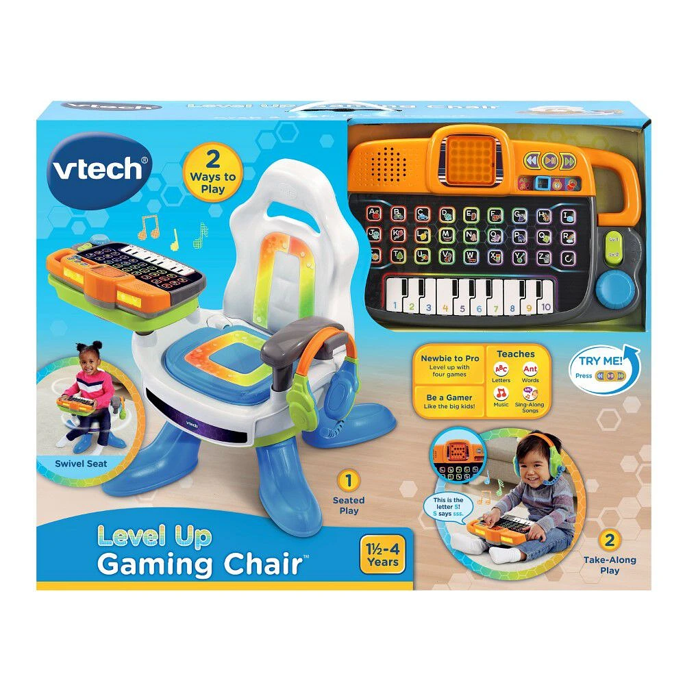 VTech Level Up Gaming Chair - English Edition