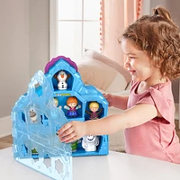 Disney Frozen Carry Along Castle Case by Little People