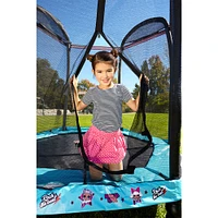 L.O.L. Surprise! 7 ft Enclosed Trampoline with Safety Net