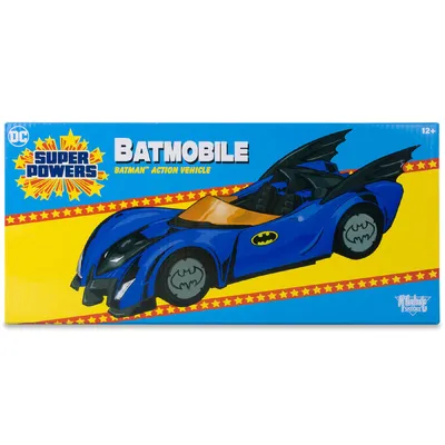 DC Super Powers-The Batmobile Vehicle