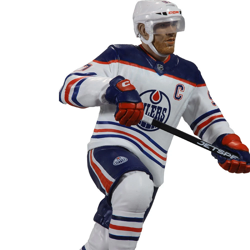 McFarlane's SportsPicks-NHL 7"Posed Fig - Connor McDavid (Edmonton Oilers)