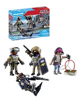 Playmobil - Tactical Police Figure Set