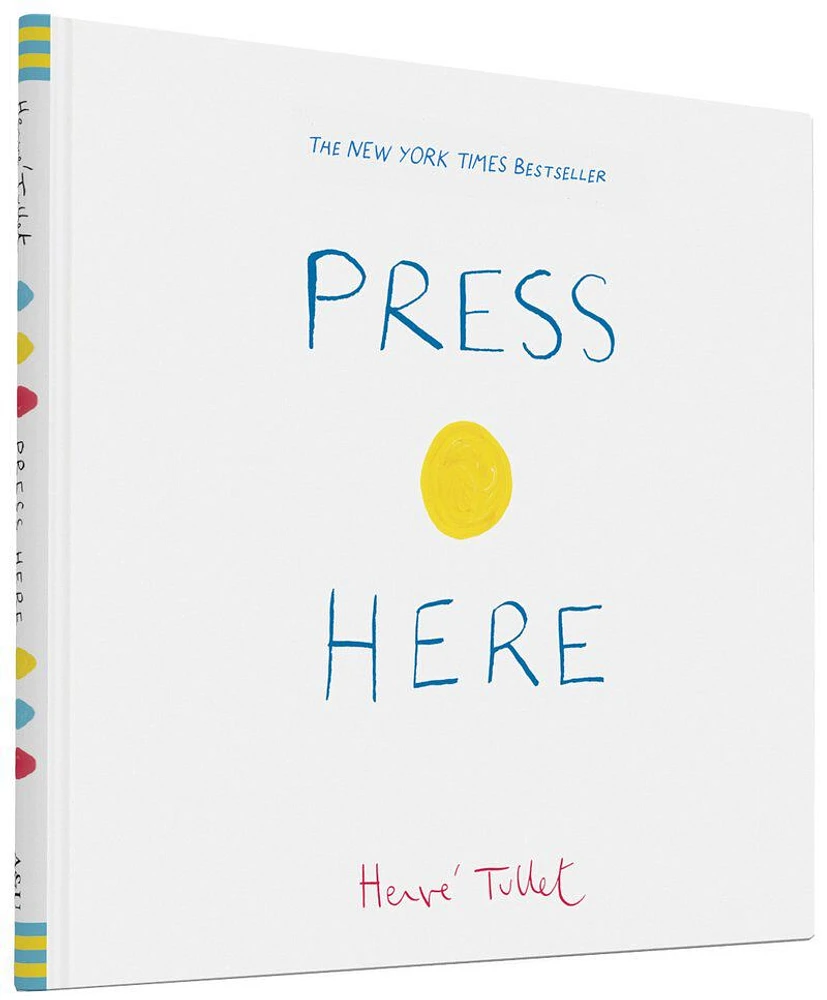 Press Here (Interactive Book for Toddlers and Kids, Interactive Baby Book) - English Edition