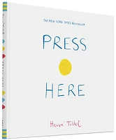 Press Here (Interactive Book for Toddlers and Kids, Interactive Baby Book) - Édition anglaise