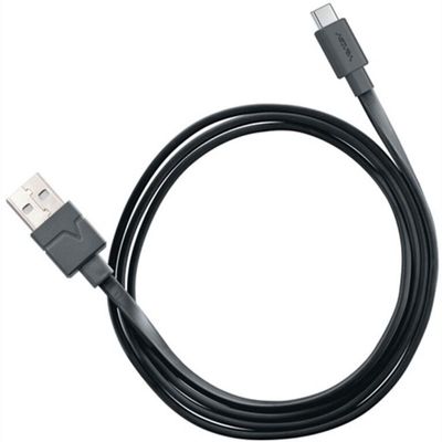 Ventev 556408 Charge/Sync USB-C Cable 6ft Black