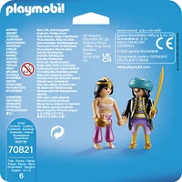 Playmobil - DuoPack Royal Couple