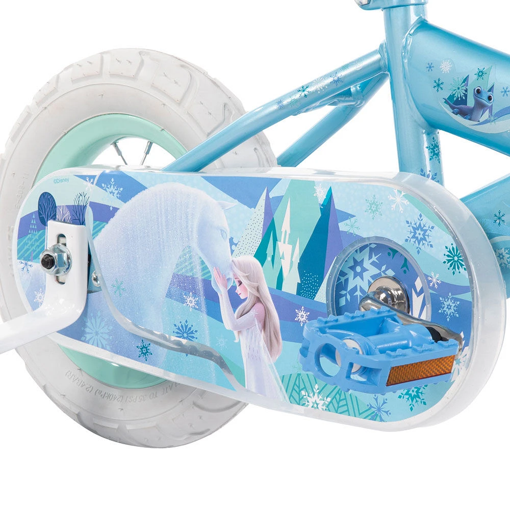 Vélo de 10 pouces Reines des Neiges de Disney, par Huffy, bleue - Notre exclusivité