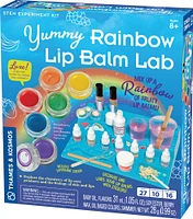 Thames & Kosmos Rainbow Lip Balm Lab - English Edition