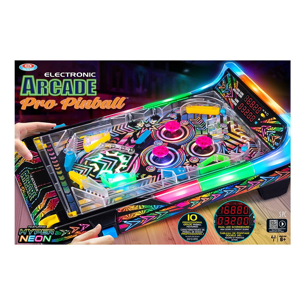 Electronic Arcade Pinball Pro - R Exclusive
