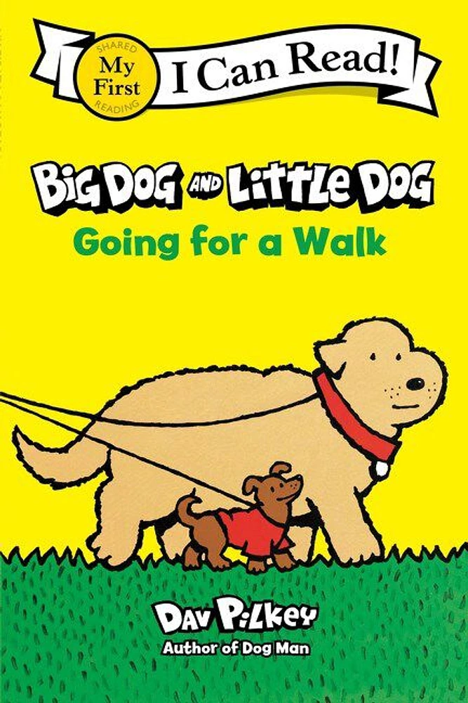 Big Dog and Little Dog Going for a Walk - English Edition