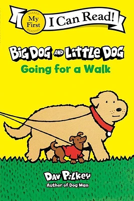 Big Dog and Little Dog Going for a Walk - Édition anglaise