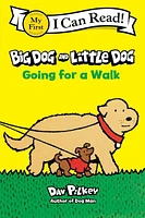 Big Dog and Little Dog Going for a Walk - English Edition