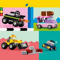 LEGO Classic Les véhicules créatifs; camions jouets, voitures jouets 11036