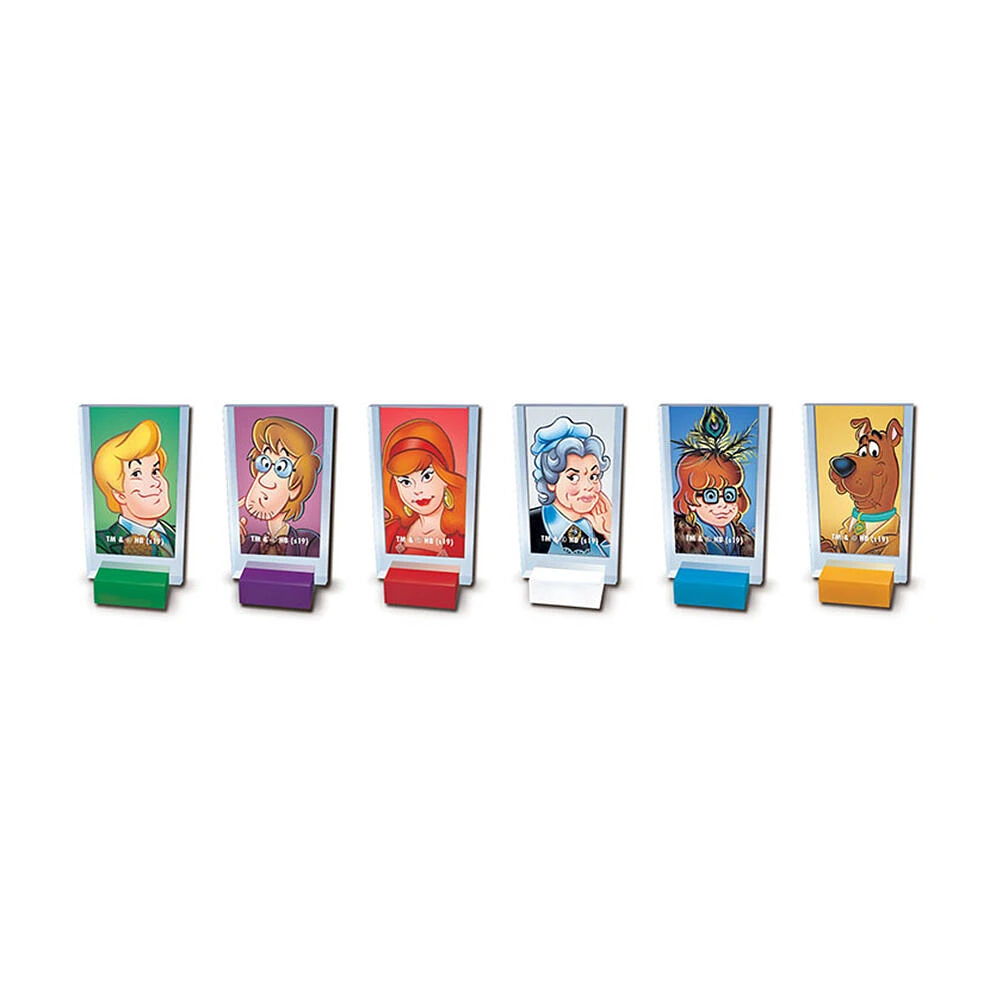 CLUE: Scooby-Doo Board Game - English Edition