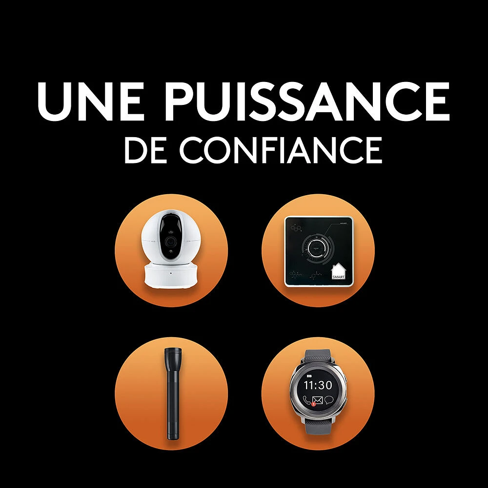 Piles Duracell coppertop Alcalines 303/357/76  1 unité