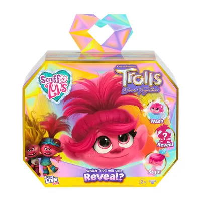 Little Live Scruff-A-Luvs Trolls Single Pack