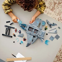 LEGO Marvel Le Quinjet des Avengers 76248 Ensemble de jeu de construction (795 pièces)