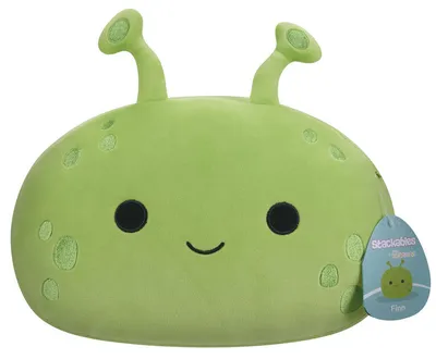 Squishmallows Stackables 12" - Finn - Green Alien